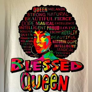 Girls melanin queen hoodie